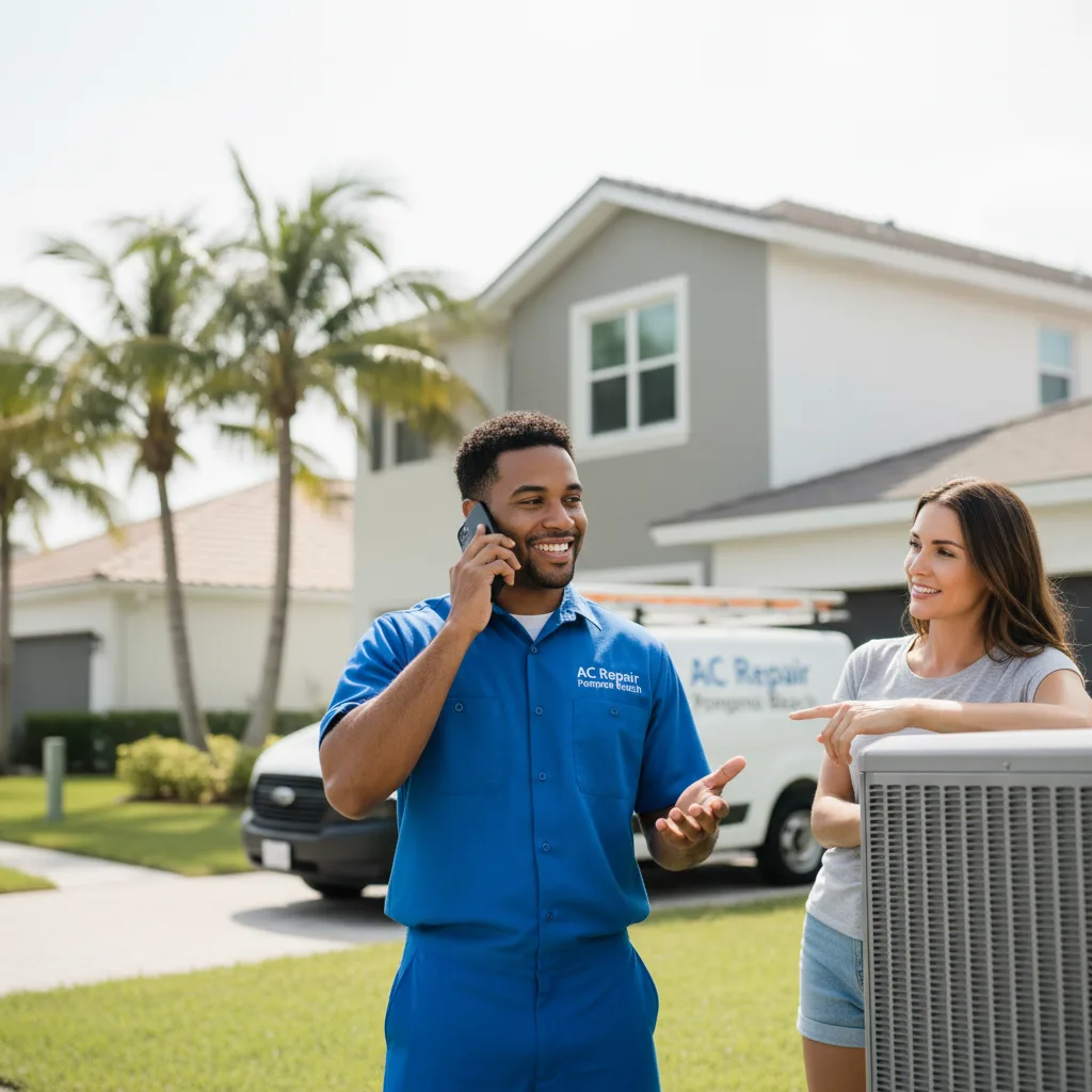 AC Repair Pompano Beach customer support in Lewisburg